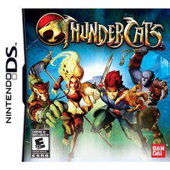 An image of the game, console, or accessory Thundercats - (CIB) (Nintendo DS)