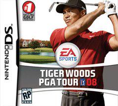 An image of the game, console, or accessory Tiger Woods PGA Tour 08 - (LS) (Nintendo DS)