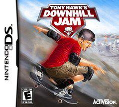 An image of the game, console, or accessory Tony Hawk Downhill Jam - (LS) (Nintendo DS)