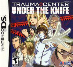 An image of the game, console, or accessory Trauma Center Under the Knife - (CIB) (Nintendo DS)