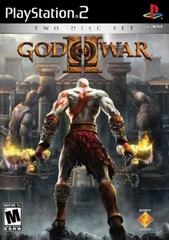 An image of the game, console, or accessory God of War 2 [2 Disc Set] - (CIB) (Playstation 2)