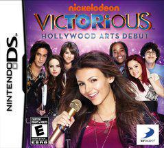 An image of the game, console, or accessory Victorious: Hollywood Arts Debut - (CIB) (Nintendo DS)