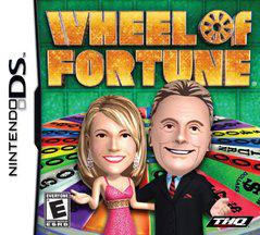 An image of the game, console, or accessory Wheel of Fortune - (LS) (Nintendo DS)