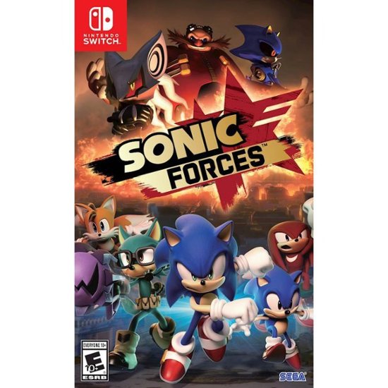 Sonic Forces - (CIB) (Nintendo Switch)