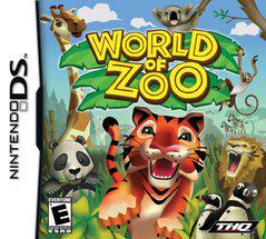 An image of the game, console, or accessory World of Zoo - (LS) (Nintendo DS)