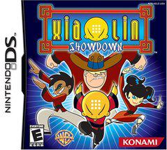 An image of the game, console, or accessory Xiaolin Showdown - (LS) (Nintendo DS)