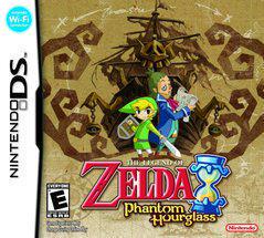 An image of the game, console, or accessory Zelda Phantom Hourglass - (CIB) (Nintendo DS)