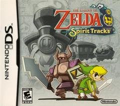 An image of the game, console, or accessory Zelda Spirit Tracks - (CIB) (Nintendo DS)