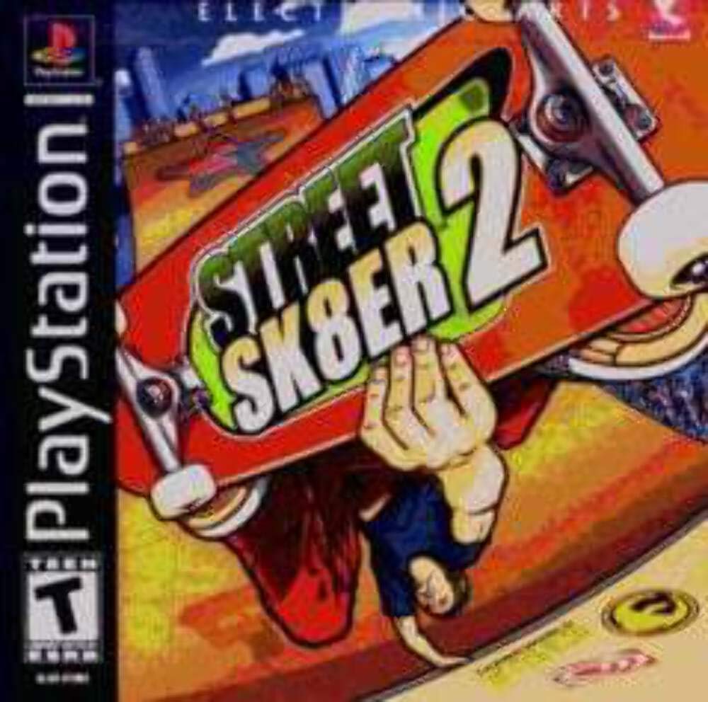 An image of the game, console, or accessory Street Sk8er 2 - (CIB) (Playstation)
