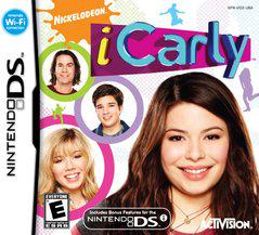 An image of the game, console, or accessory iCarly - (LS) (Nintendo DS)