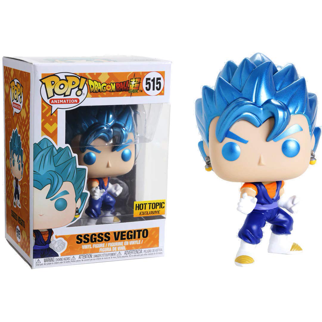 POP Animation SSGSS Vegito Dragon Ball Z (Hot Topic Exclusive) 515