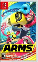 An image of the game, console, or accessory ARMS - (CIB) (Nintendo Switch)