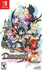 An image of the game, console, or accessory Disgaea 5 Complete - (CIB) (Nintendo Switch)