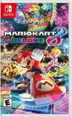 An image of the game, console, or accessory Mario Kart 8 Deluxe - (CIB) (Nintendo Switch)