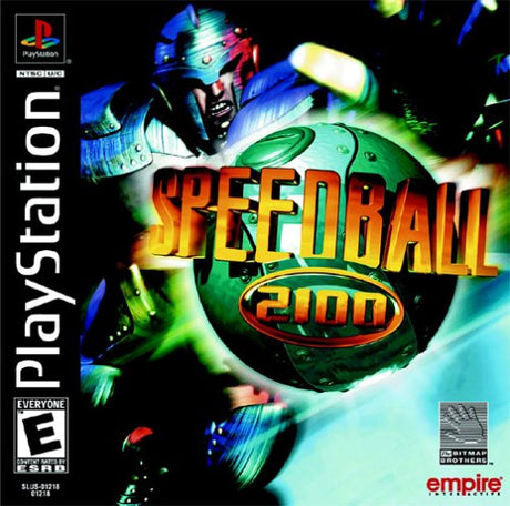 An image of the game, console, or accessory Speedball 2100 - (CIB) (Playstation)