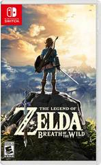 An image of the game, console, or accessory Zelda Breath of the Wild - (LS) (Nintendo Switch)