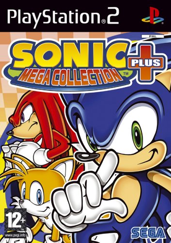 An image of the game, console, or accessory Sonic Mega Collection Plus - (CIB) (Playstation 2)