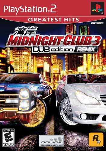 An image of the game, console, or accessory Midnight Club 3 Dub Edition Remix - (CIB) (Playstation 2)