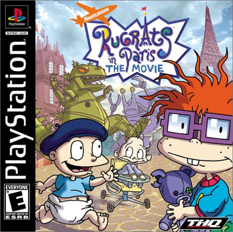 An image of the game, console, or accessory Rugrats in Paris - (CIB) (Playstation)