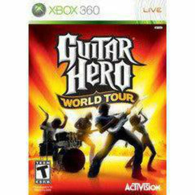 An image of the game, console, or accessory Guitar Hero World Tour - (Missing) (Xbox 360)