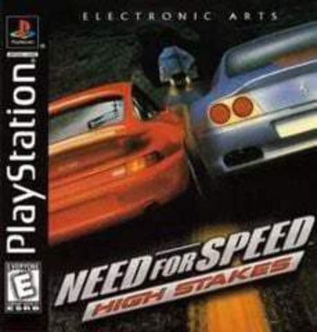 An image of the game, console, or accessory Need for Speed High Stakes - (CIB) (Playstation)