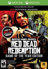 An image of the game, console, or accessory Red Dead Redemption [Game of the Year] - (CIB) (Xbox One)