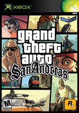 An image of the game, console, or accessory Grand Theft Auto San Andreas - (CIB) (Xbox)