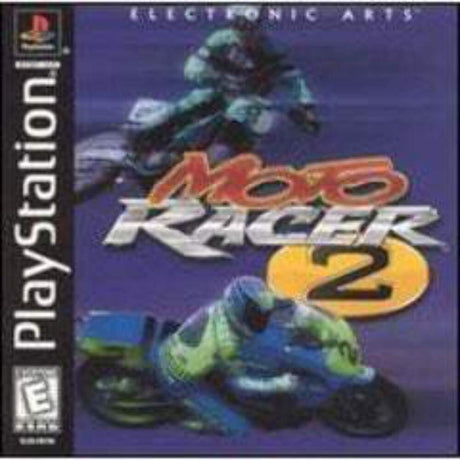 An image of the game, console, or accessory Moto Racer 2 - (CIB) (Playstation)