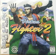 An image of the game, console, or accessory Virtua Fighter 2 [Not For Resale] - (CIB) (Sega Saturn)