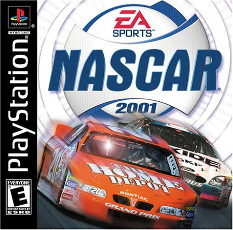 An image of the game, console, or accessory NASCAR 2001 - (CIB) (Playstation)