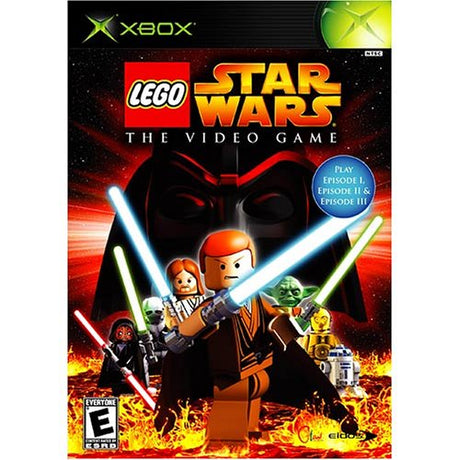 An image of the game, console, or accessory LEGO Star Wars - (CIB) (Xbox)