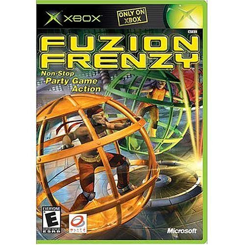 An image of the game, console, or accessory Fuzion Frenzy - (CIB) (Xbox)