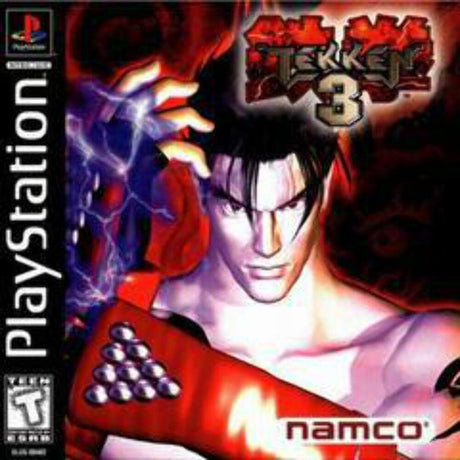 An image of the game, console, or accessory Tekken 3 [Greatest Hits] - (CIB) (Playstation)
