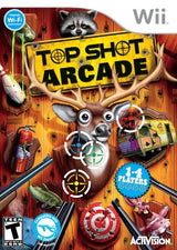 An image of the game, console, or accessory Top Shot Arcade - (CIB) (Wii)