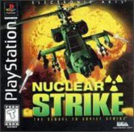 An image of the game, console, or accessory Nuclear Strike - (CIB) (Playstation)