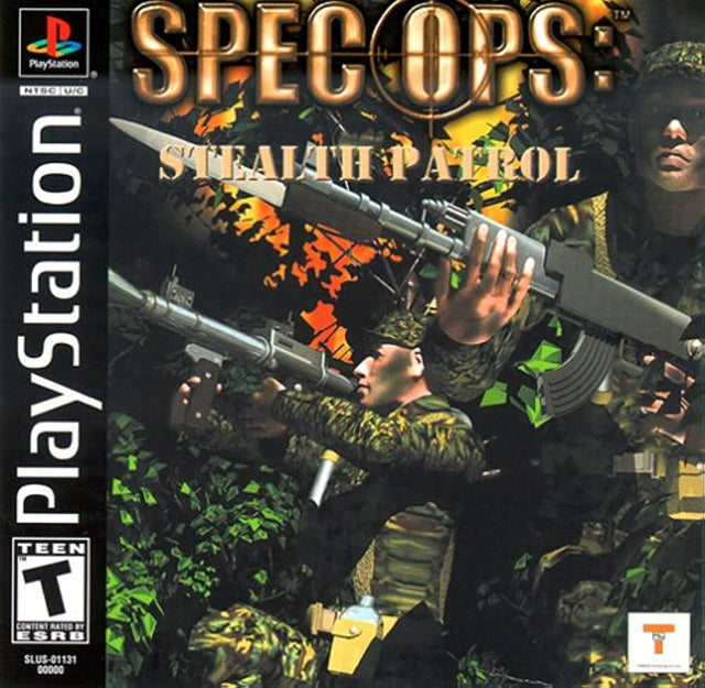 An image of the game, console, or accessory Spec Ops Stealth Patrol - (CIB) (Playstation)