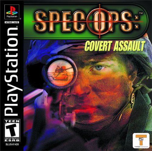 An image of the game, console, or accessory Spec Ops Covert Assault - (CIB) (Playstation)