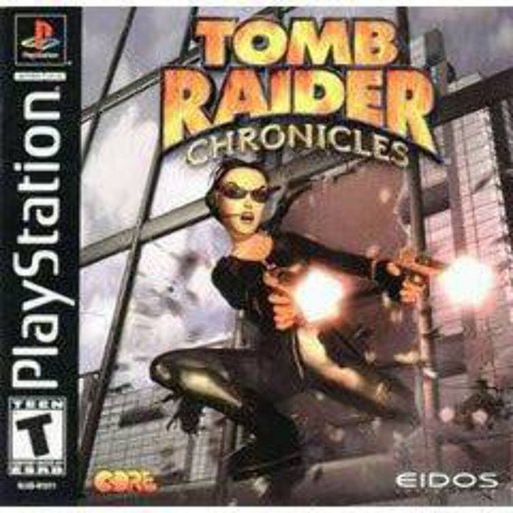 An image of the game, console, or accessory Tomb Raider Chronicles - (CIB) (Playstation)