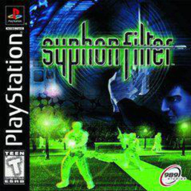 An image of the game, console, or accessory Syphon Filter - (CIB) (Playstation)