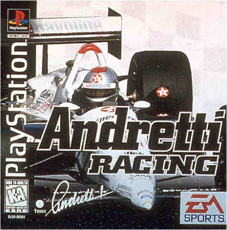 An image of the game, console, or accessory Andretti Racing - (CIB) (Playstation)