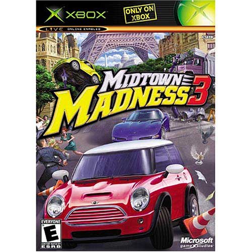 An image of the game, console, or accessory Midtown Madness 3 - (CIB) (Xbox)