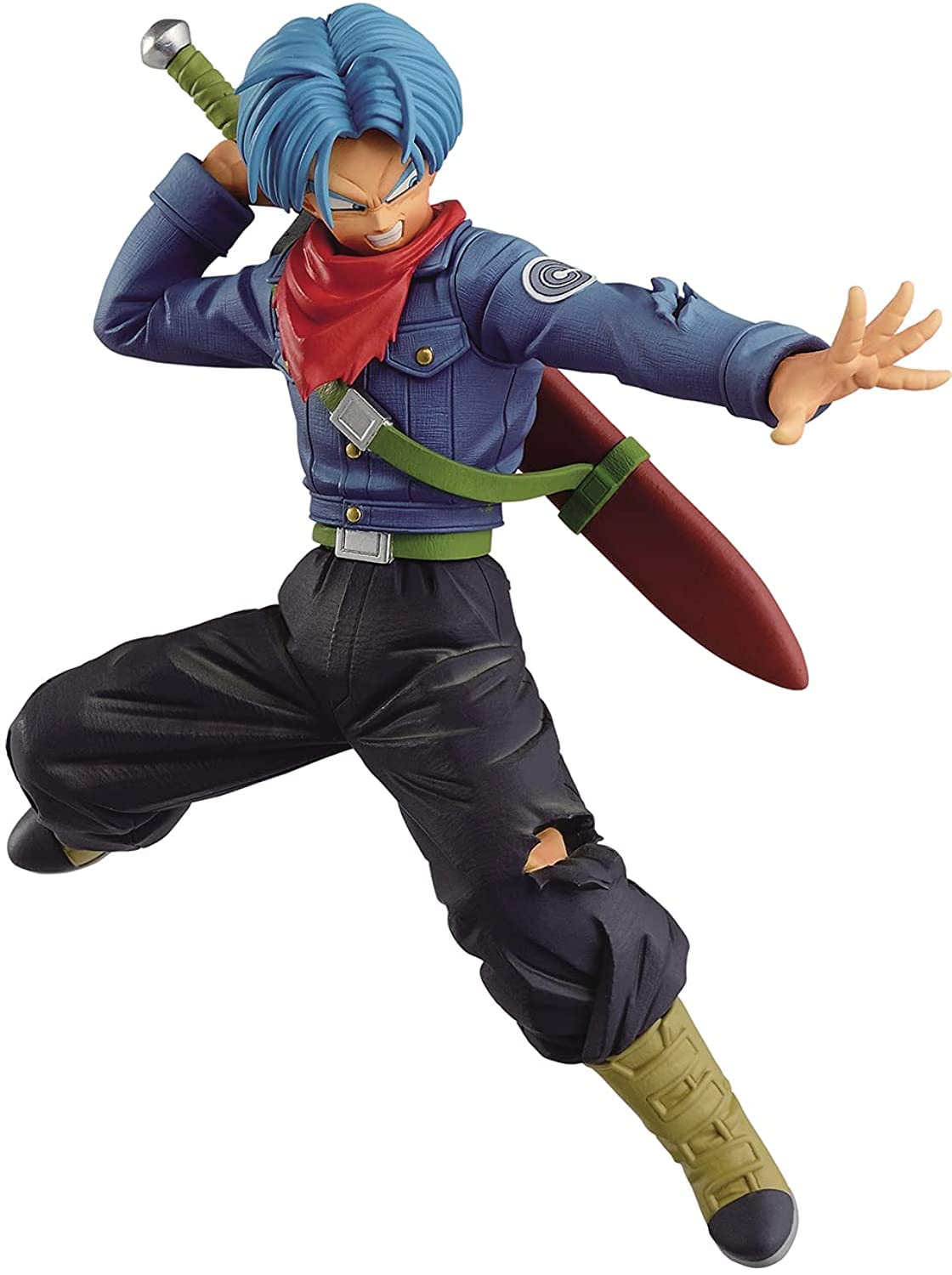 Banpresto Dragon Ball Super Chosenshiretsuden Ii Vol. 7 Trunks Figure