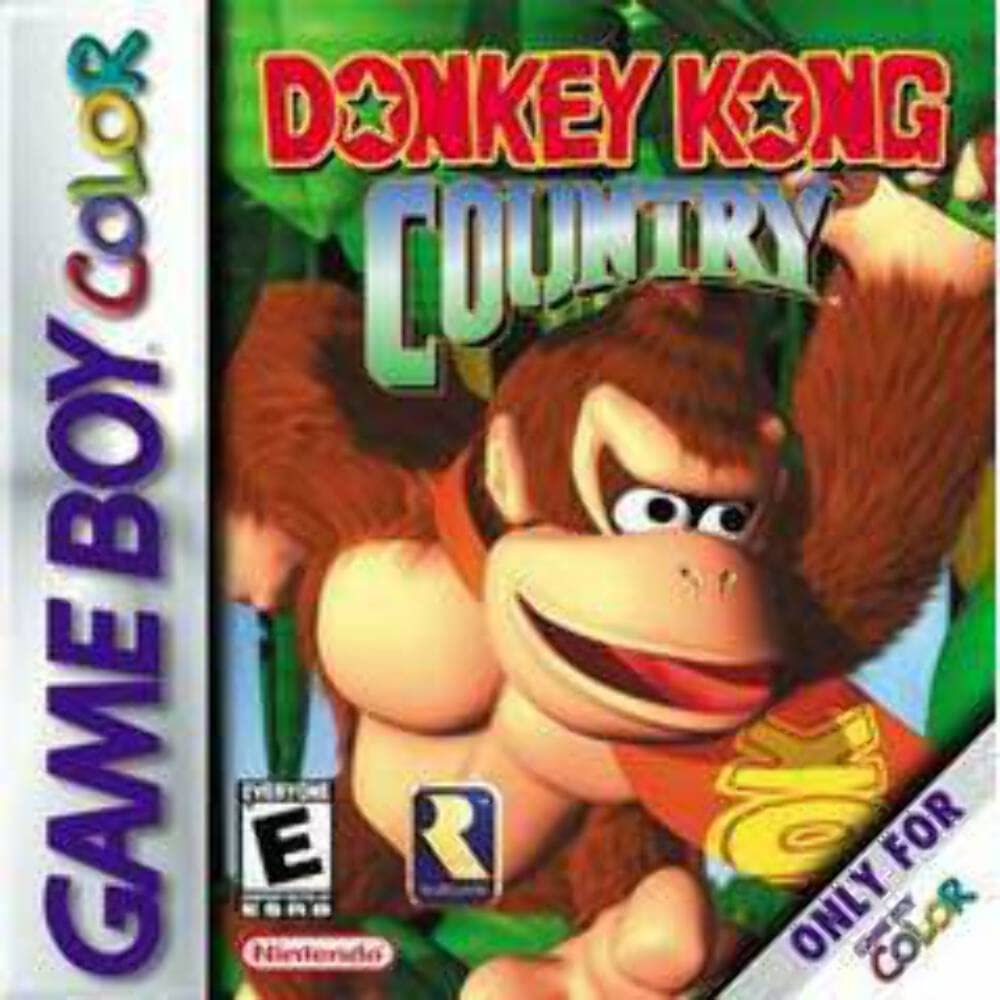 An image of the game, console, or accessory Donkey Kong Country - (LS) (GameBoy Color)