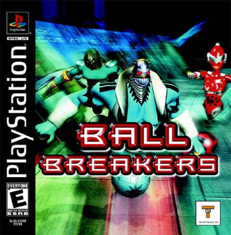 An image of the game, console, or accessory Ball Breakers - (CIB) (Playstation)