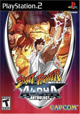 An image of the game, console, or accessory Street Fighter Alpha Anthology - (CIB) (Playstation 2)