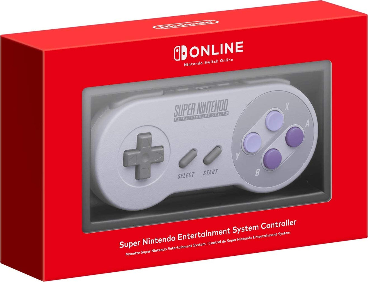 Super Nintendo Controller - (NEW) (Nintendo Switch)