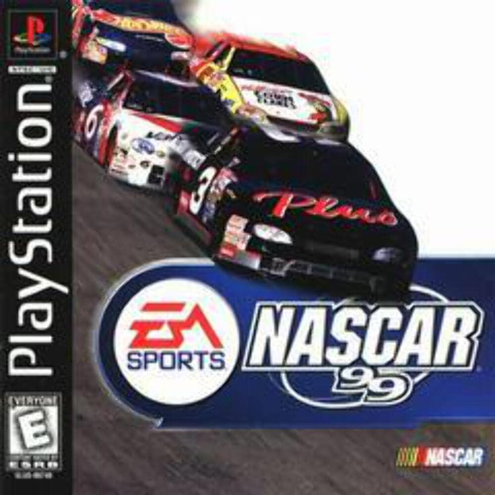 An image of the game, console, or accessory NASCAR 99 - (CIB) (Playstation)