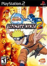 An image of the game, console, or accessory Naruto Ultimate Ninja 2 - (CIB) (Playstation 2)