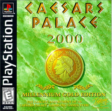 An image of the game, console, or accessory Caesar's Palace 2000 - (CIB) (Playstation)