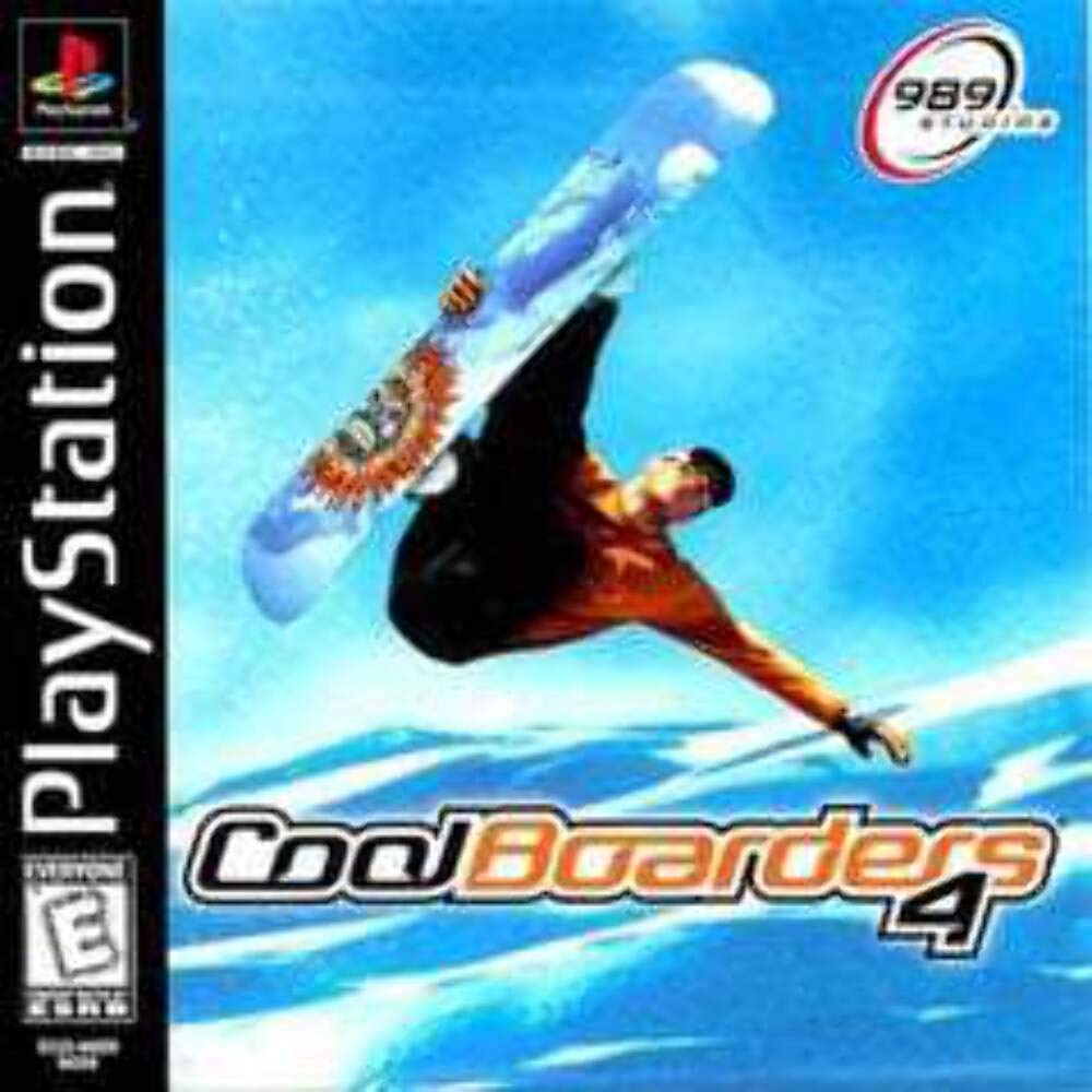 An image of the game, console, or accessory Cool Boarders 4 - (CIB) (Playstation)